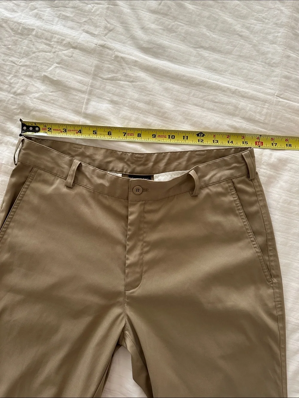 Nike Khaki/Tan Golf Pants Dri-FIT